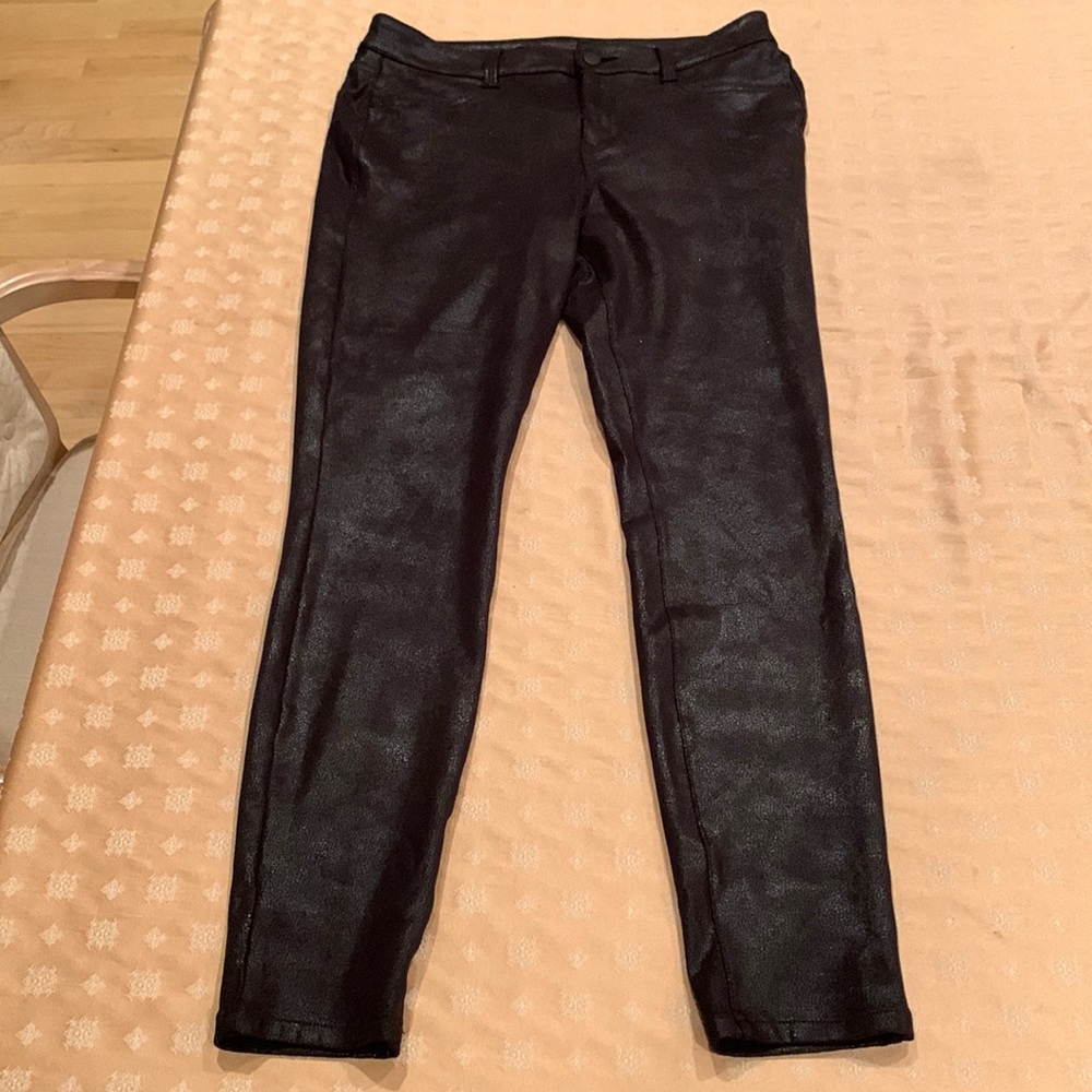 Level 99 Faux leather pants. Size 31